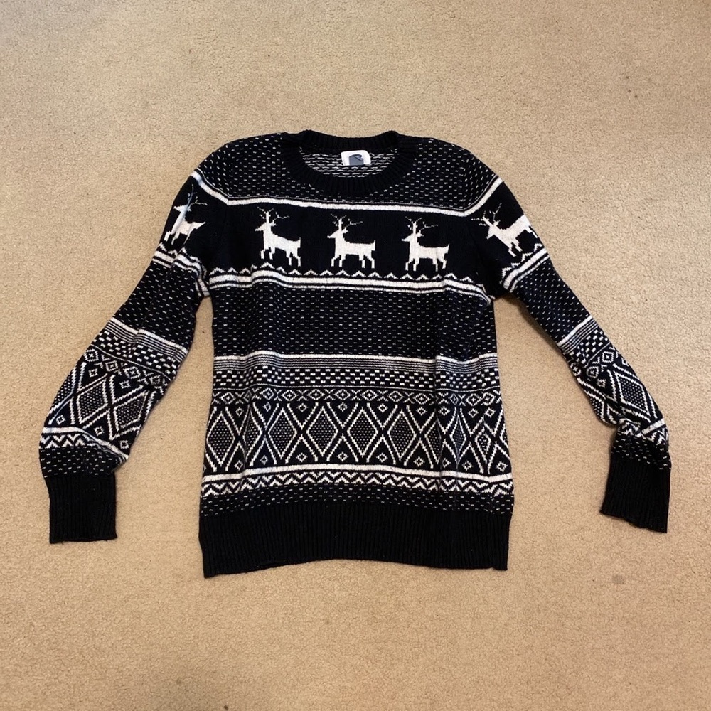 Patterned Ugly Sweater